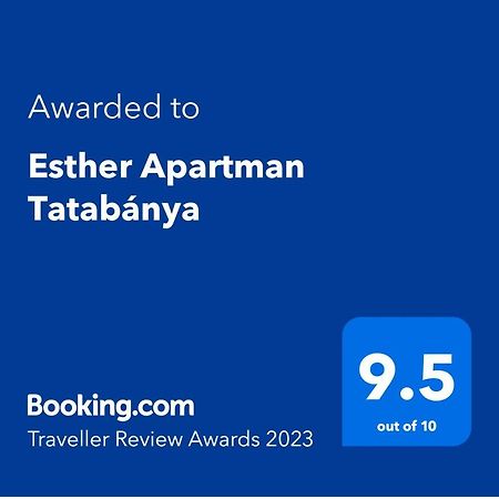 Esther Apartman 타타반야 외부 사진