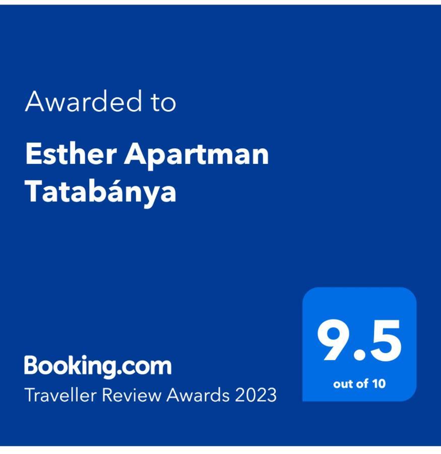 Esther Apartman 타타반야 외부 사진